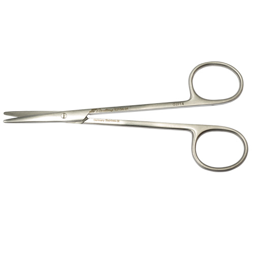 World Precision Instrument Metzenbaum Scissors, 11.5 cm, Curved, German