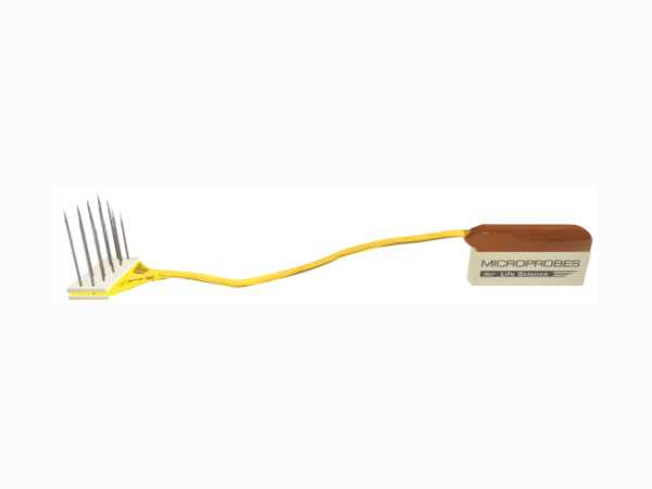 Wireless floating microelectrode array (WFMA) device before